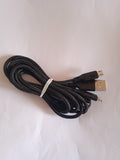 câbles de recharge portable téléphone + clé USB noir