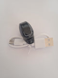 écouteurs noir Bluetooth avec clé USB acier blanc