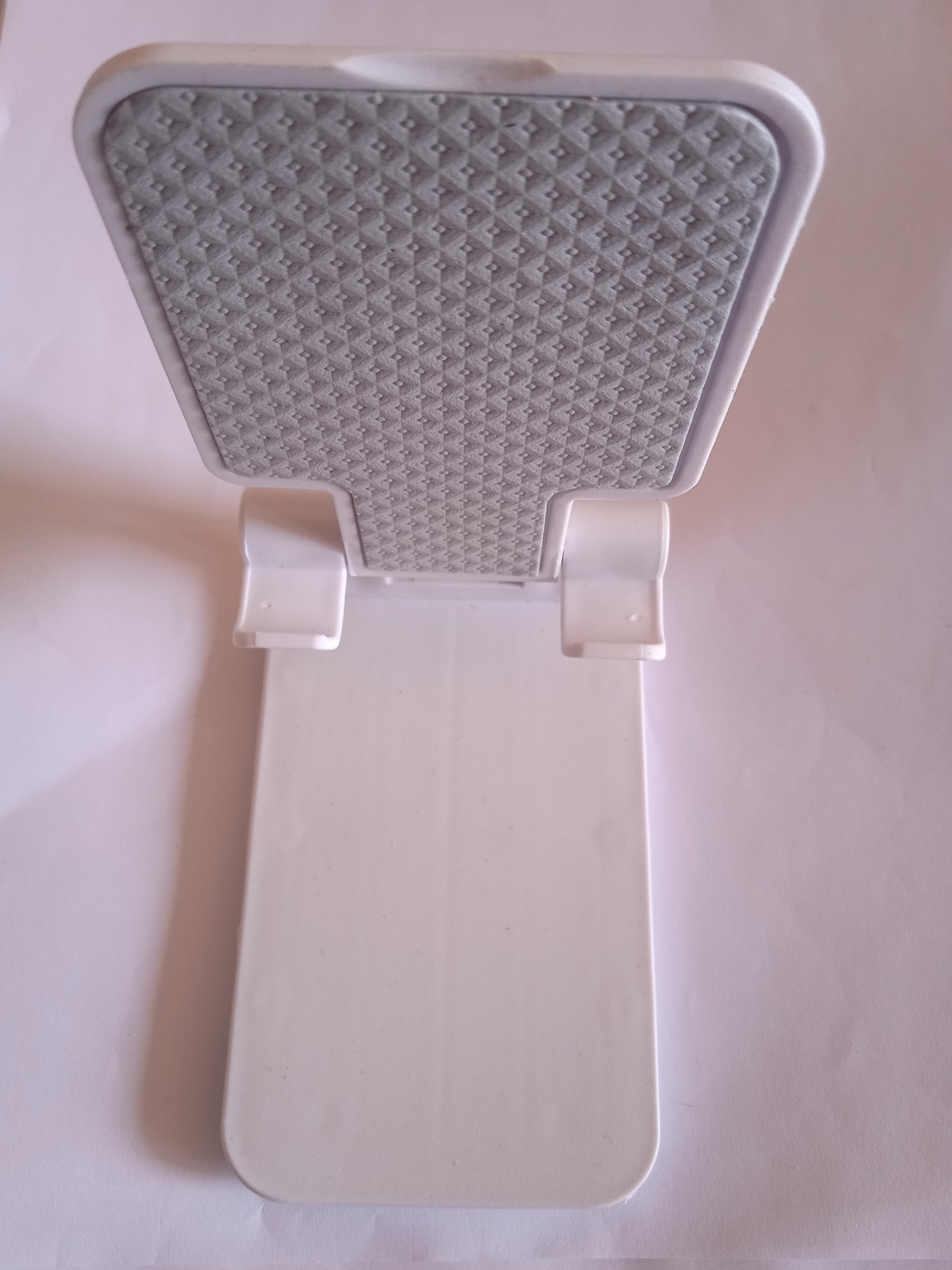 supports de téléphone pour bureau blanc