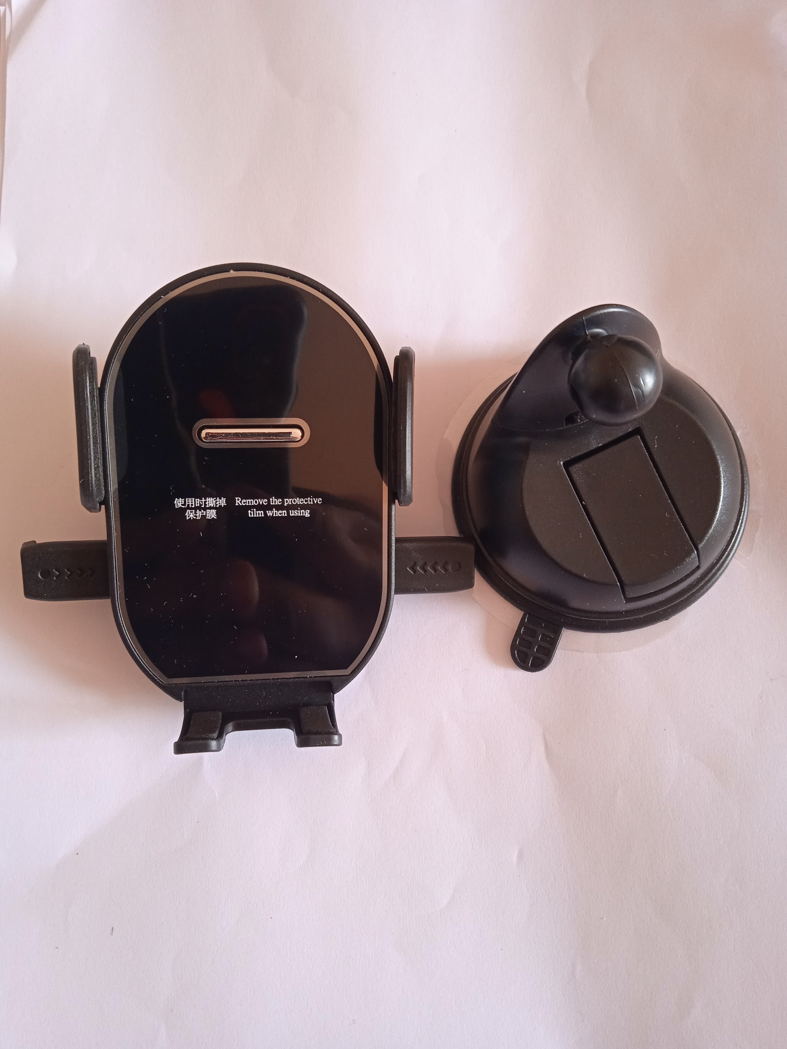 supports de téléphone portable pour voiture noir