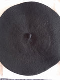 berret noir style femme élégante