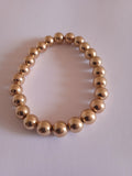 bracelet femme or plaqué