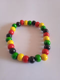 bracelet mixte jamaïcain