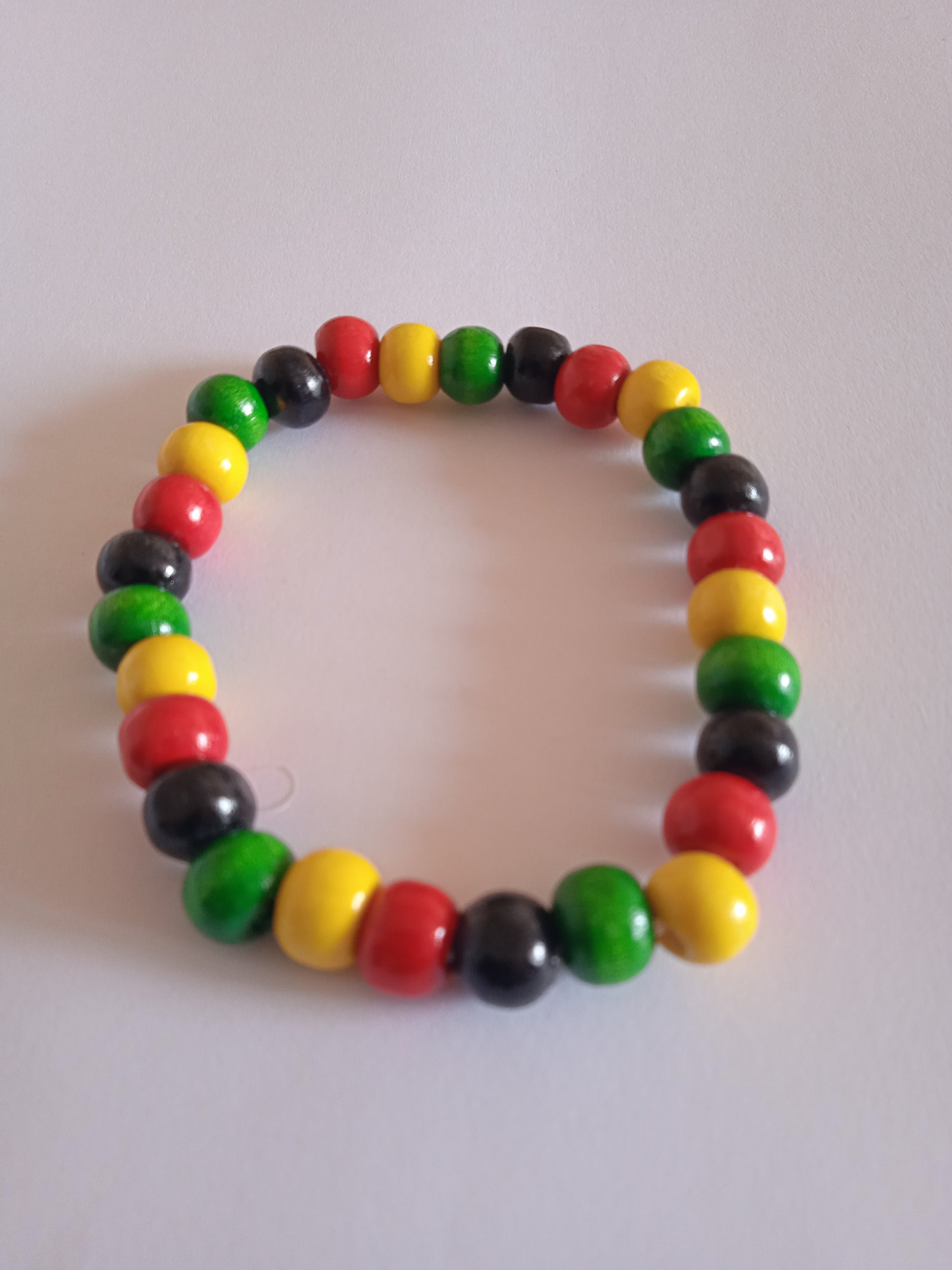 bracelet mixte jamaïcain