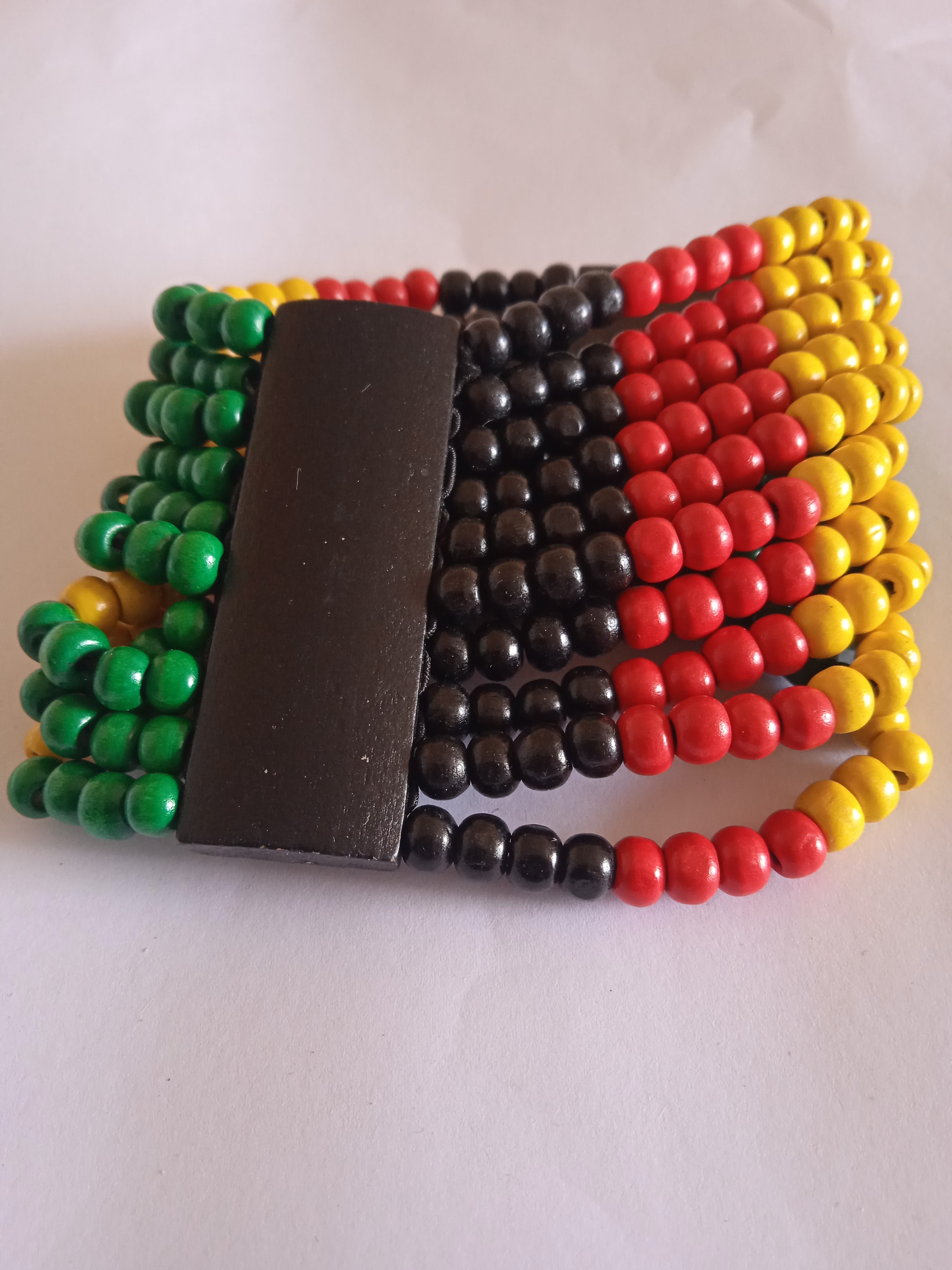 bracelet mixte jamaïcain