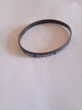 bracelet enfant noir amical