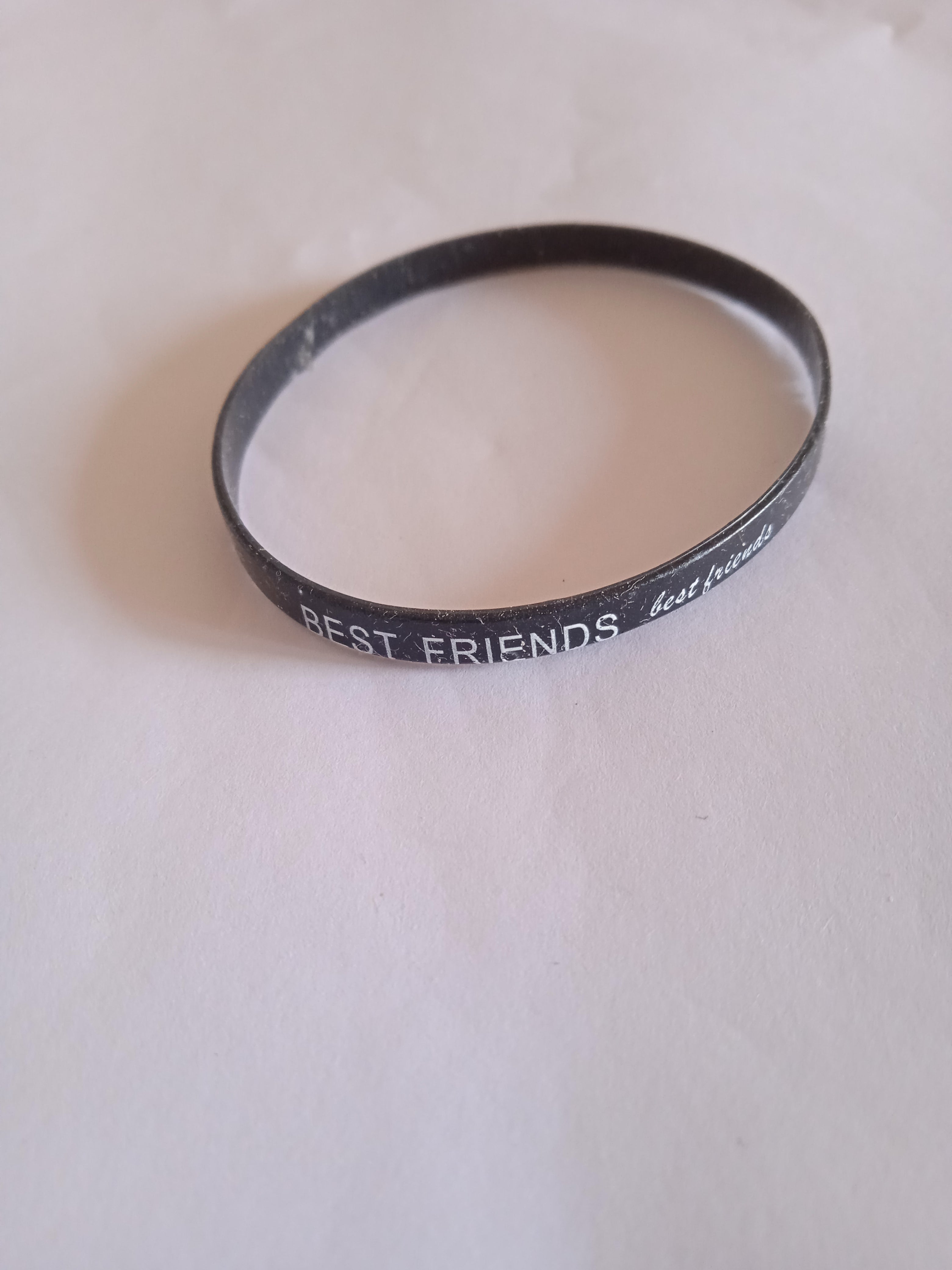 bracelet enfant noir amical