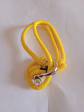 bracelet mixte jaune acier pirate