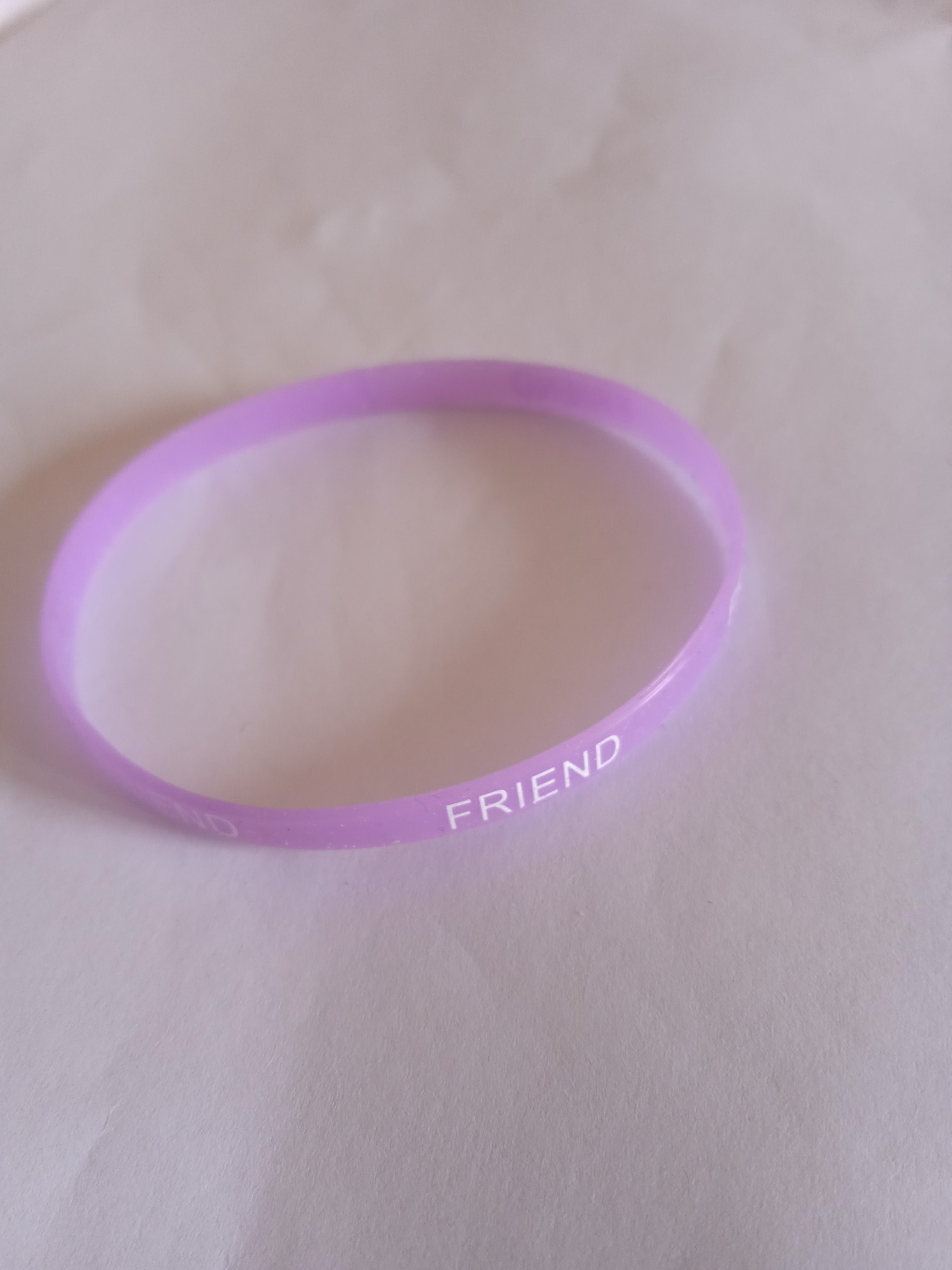 bracelet enfant violet mixte