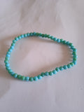 bracelet bleu turquoise