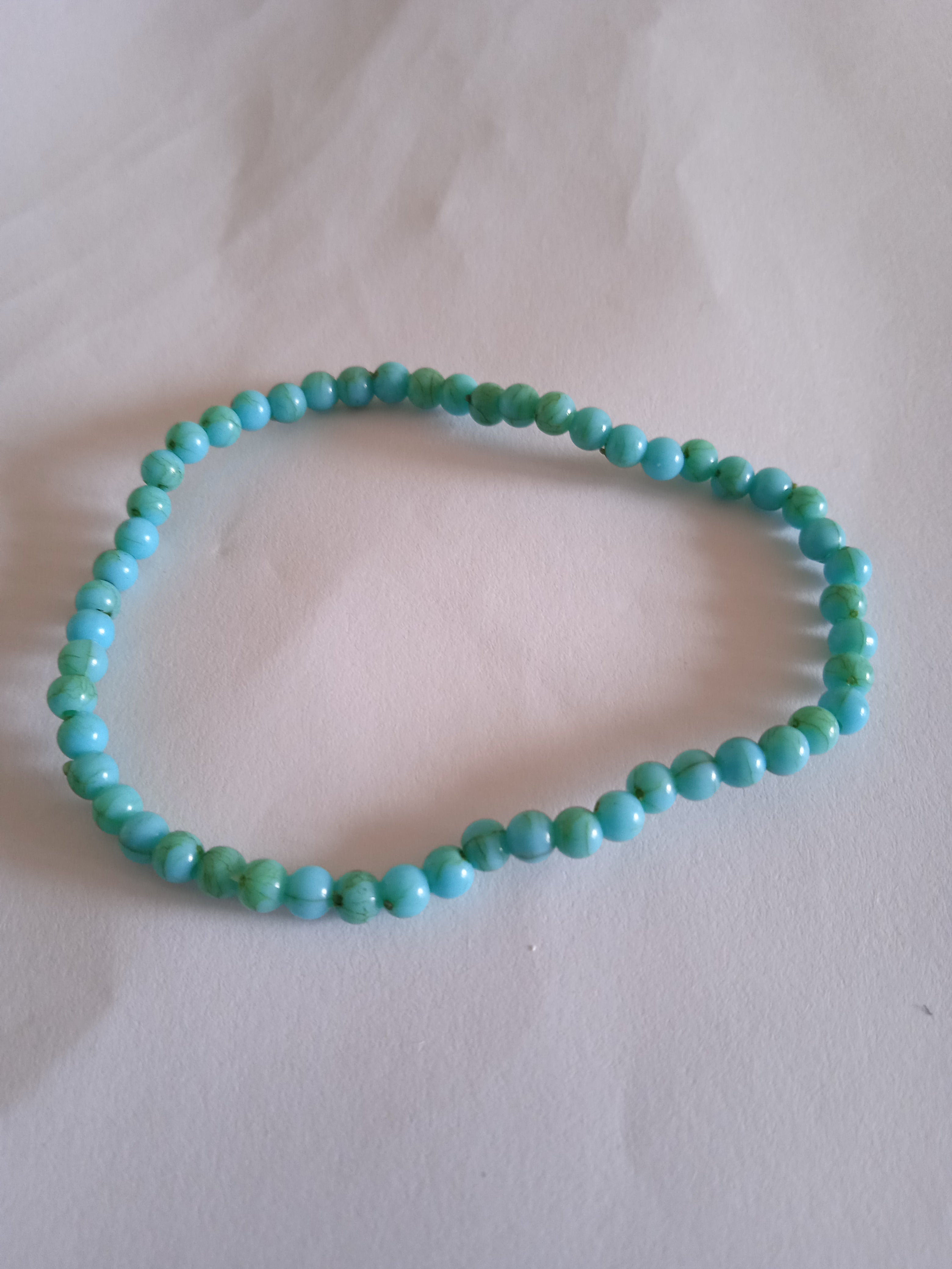 bracelet bleu turquoise
