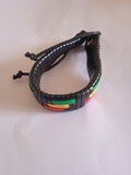 bracelet jamaïcain ajustable