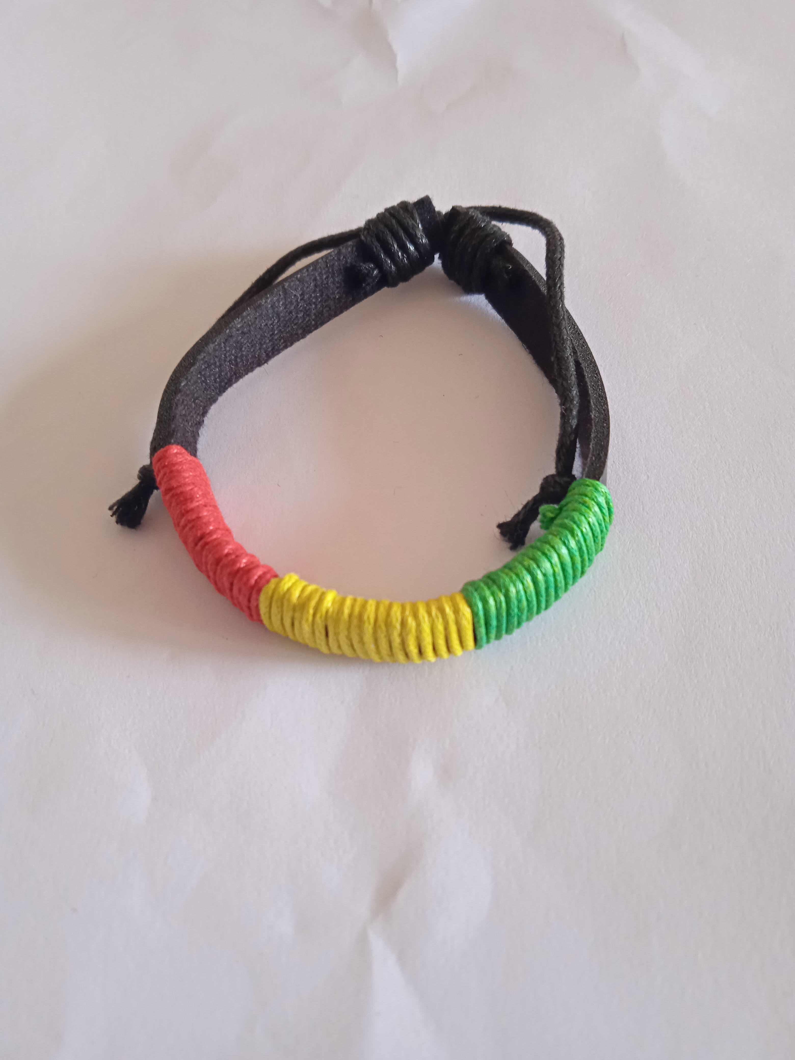 bracelet mixte jamaïcain