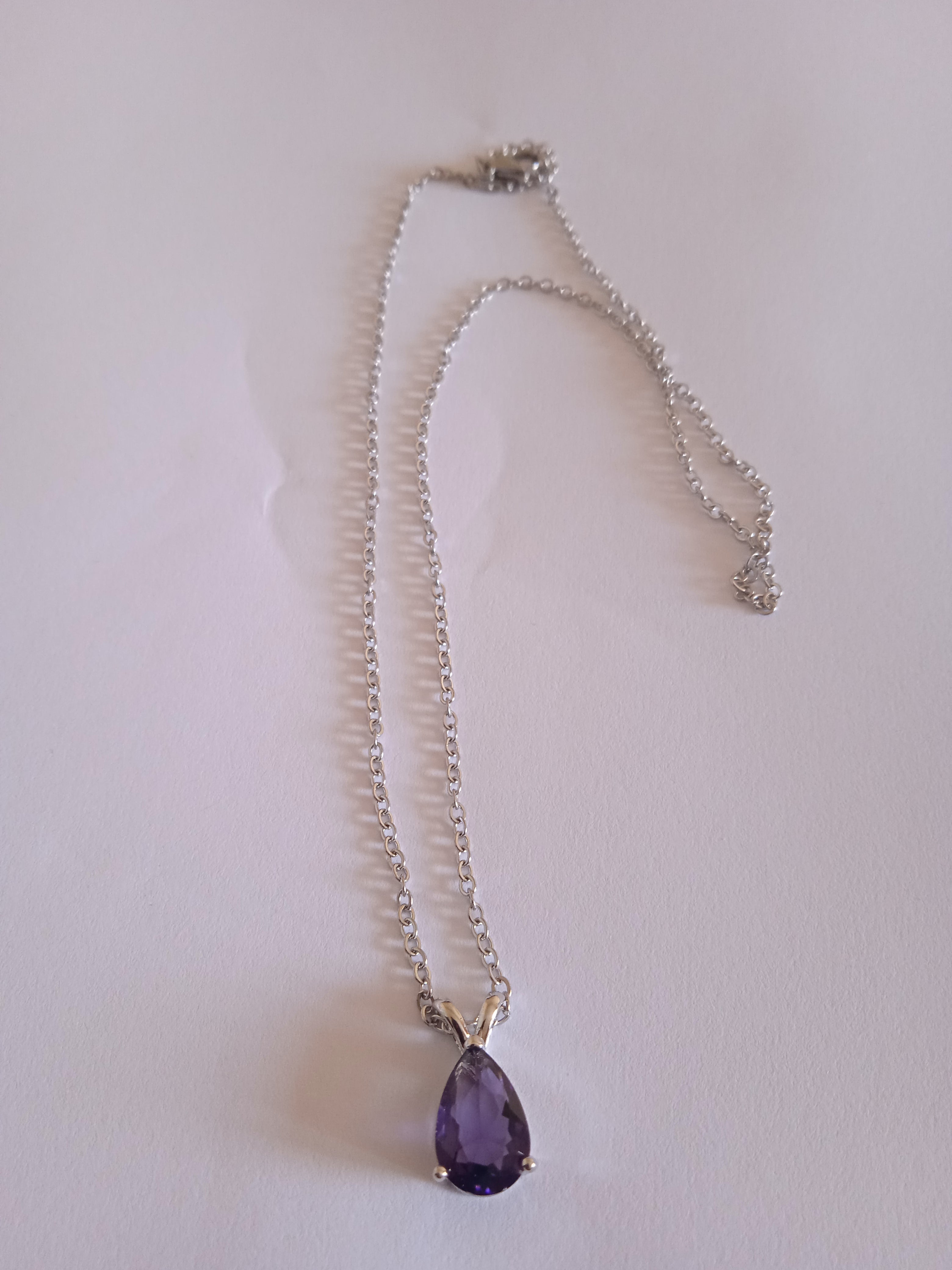 l'ensemble chaine femme violet acier