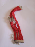 bracelet roue papillon coeur love acier