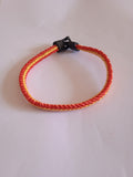 bracelet mixte multicolore chic rouge & jaune noir