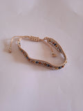 bracelet femme ajustable couleur rose