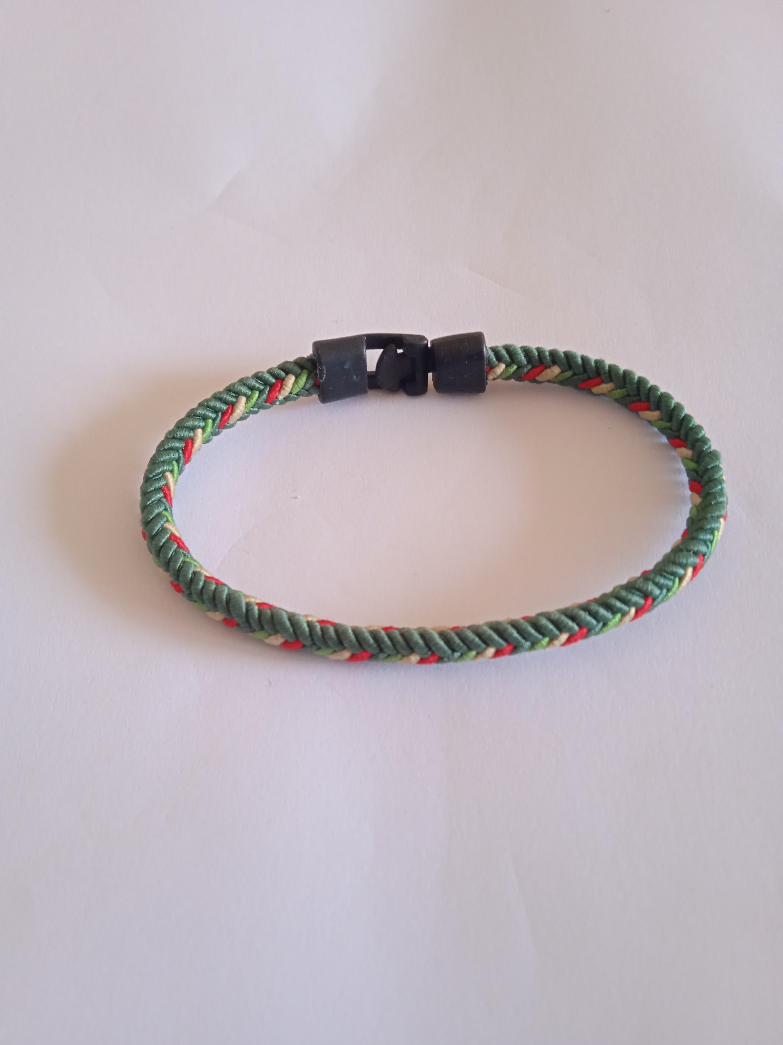 bracelet femme jamaïcain