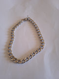 bracelet homme maille simple acier