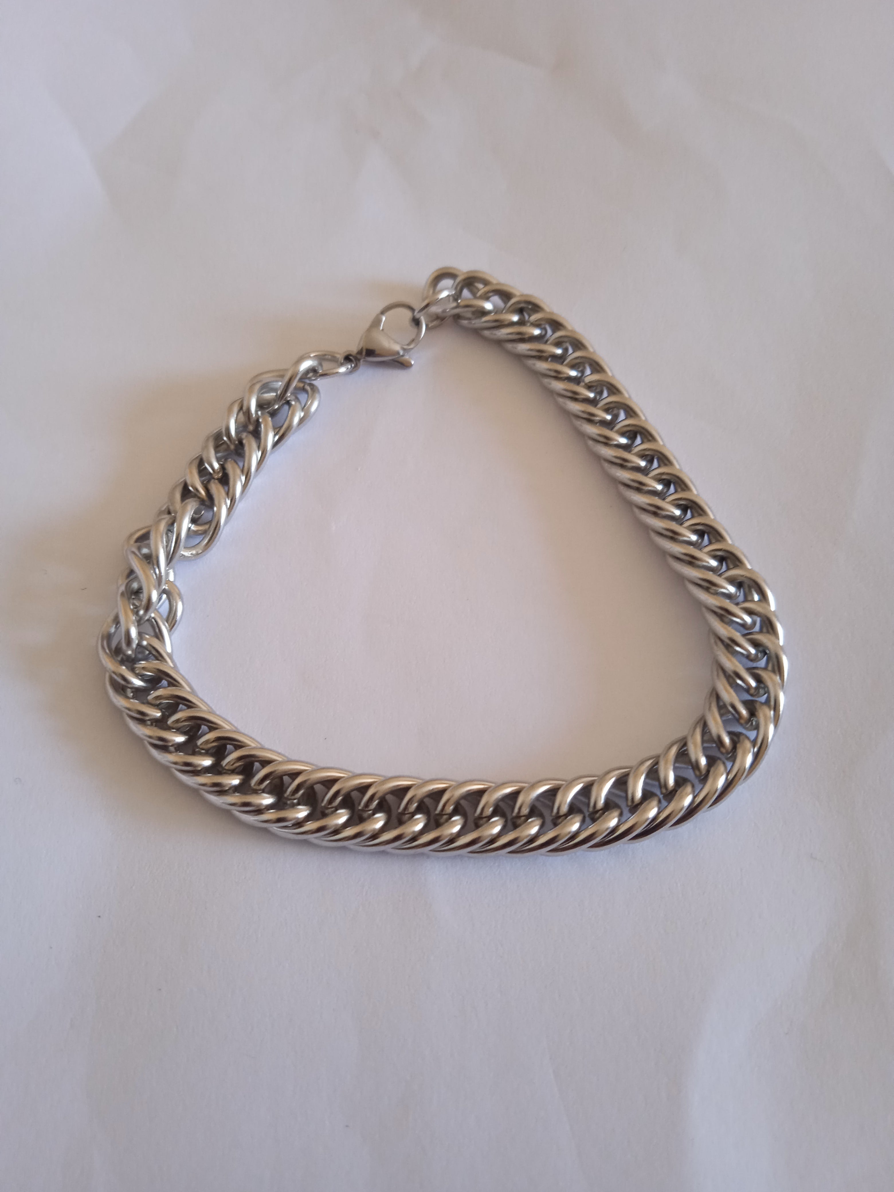 bracelet homme acier tressé
