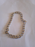 bracelet homme "23cm" acier maille