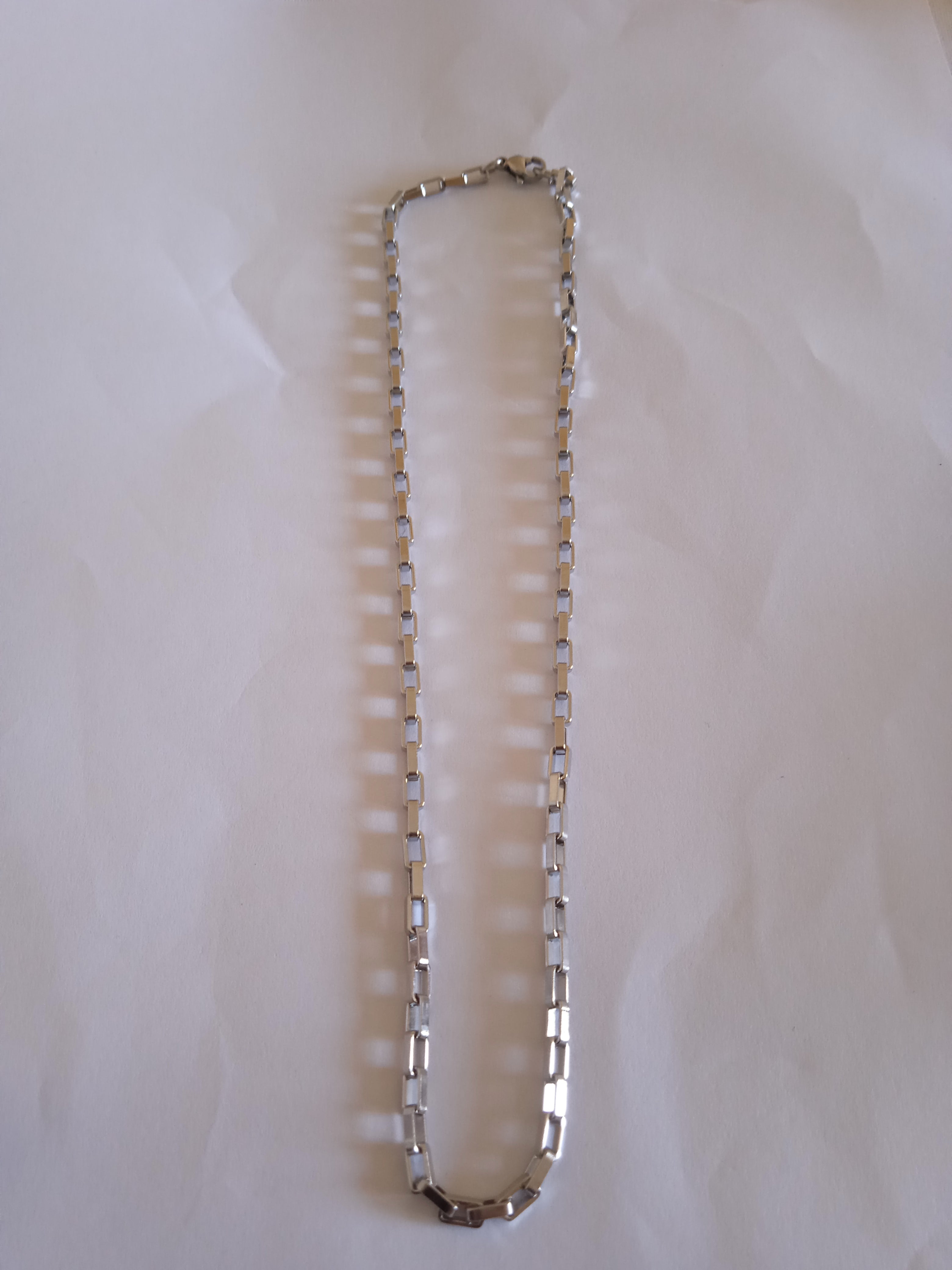 chaine enfant mixte "40cm"/ "16cm" acier