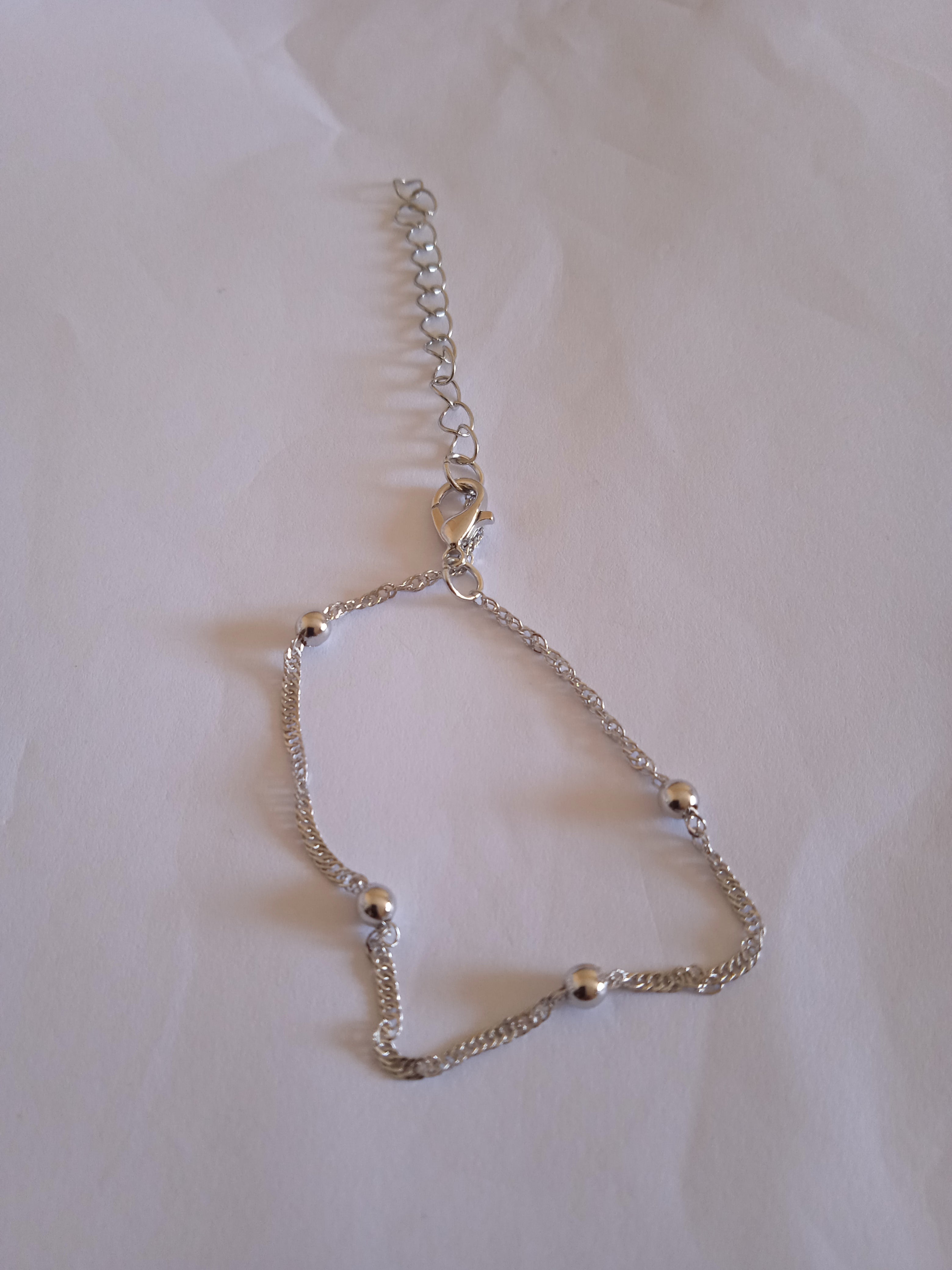 bracelet acier femme élégante