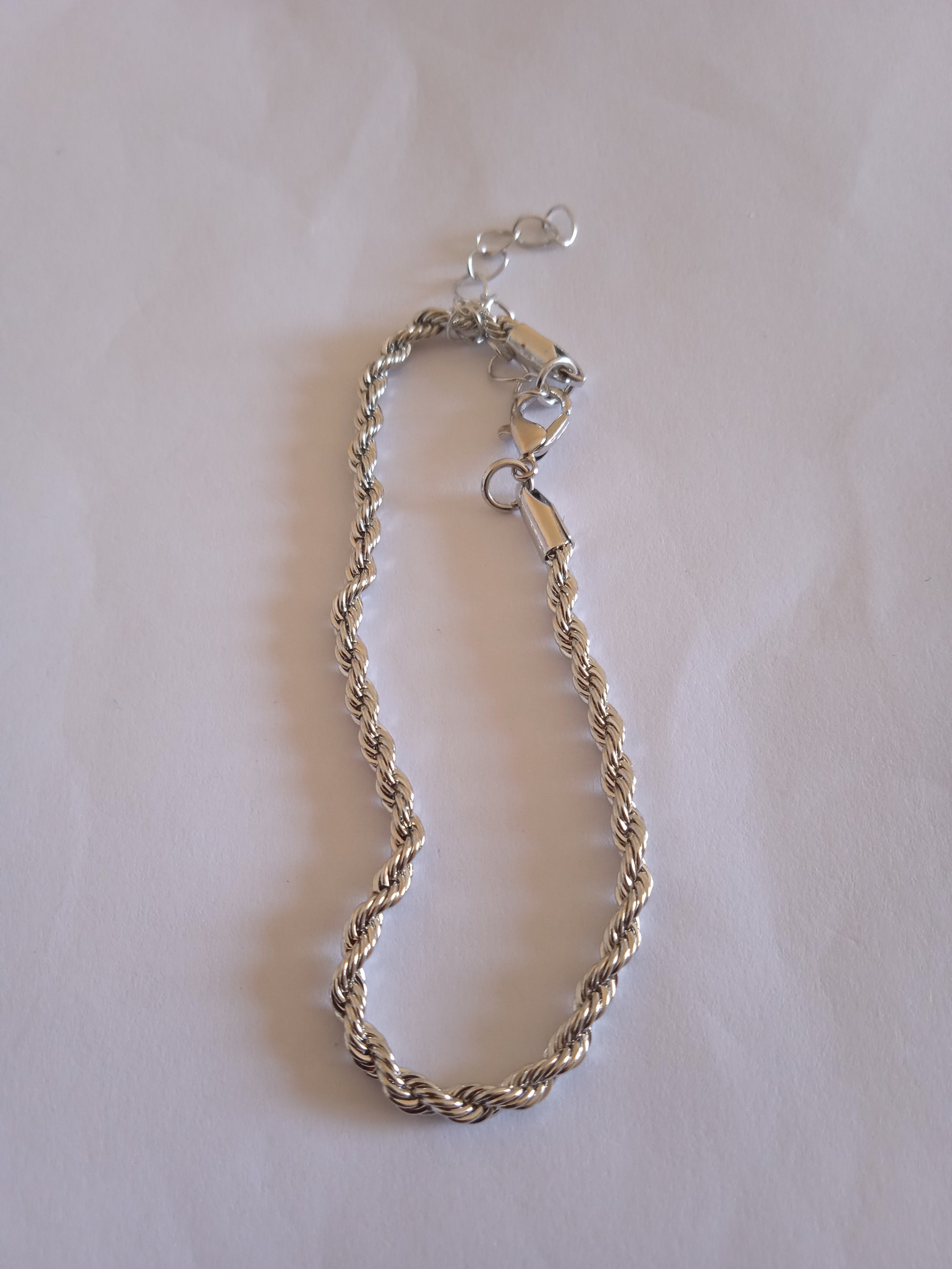 bracelet acier homme