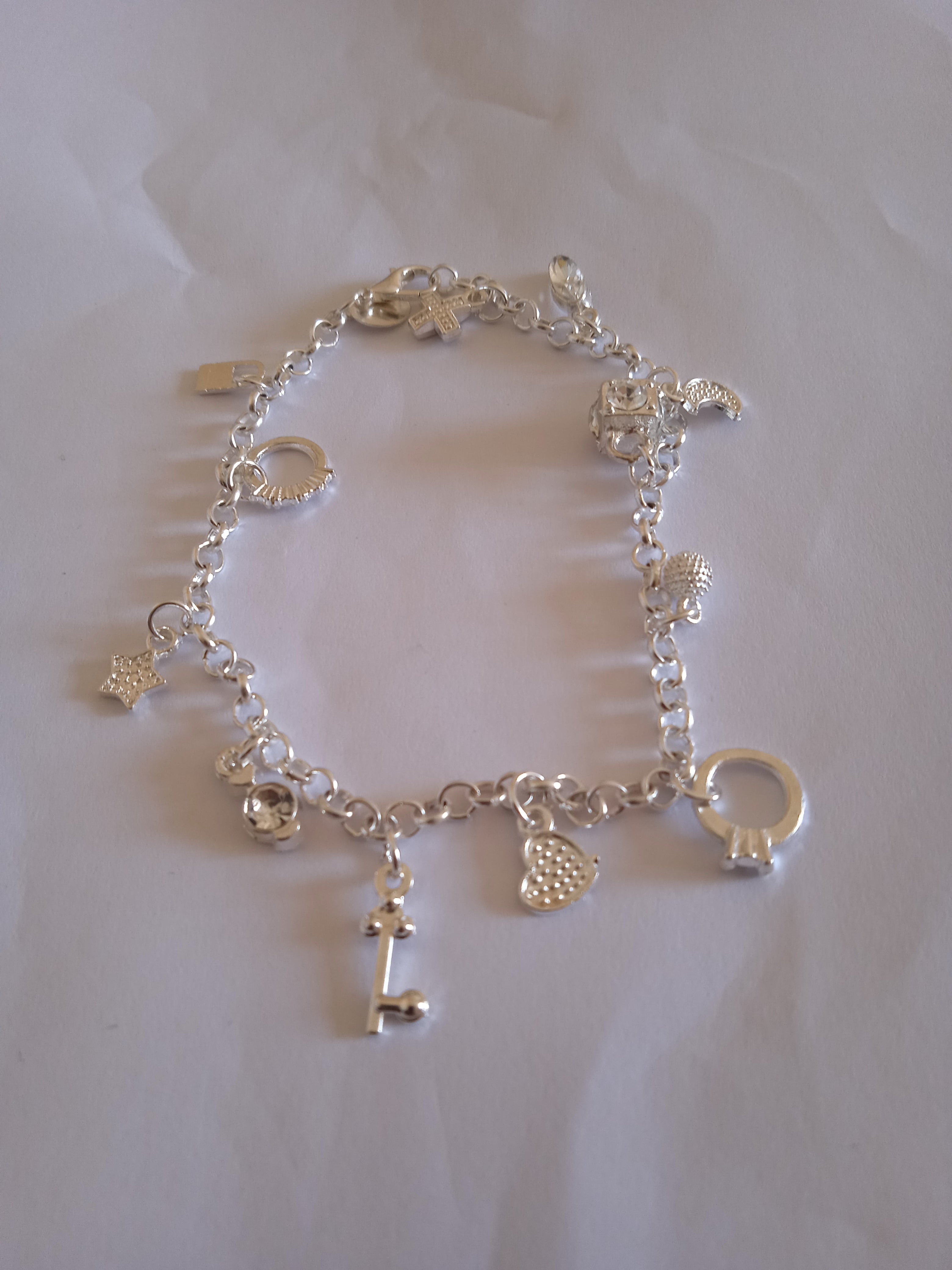 bracelet femme acier