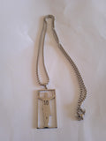 l'ensemble des chaines pendentifs homme n°10 acier