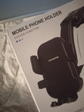 supports de téléphone portable pour voiture noir