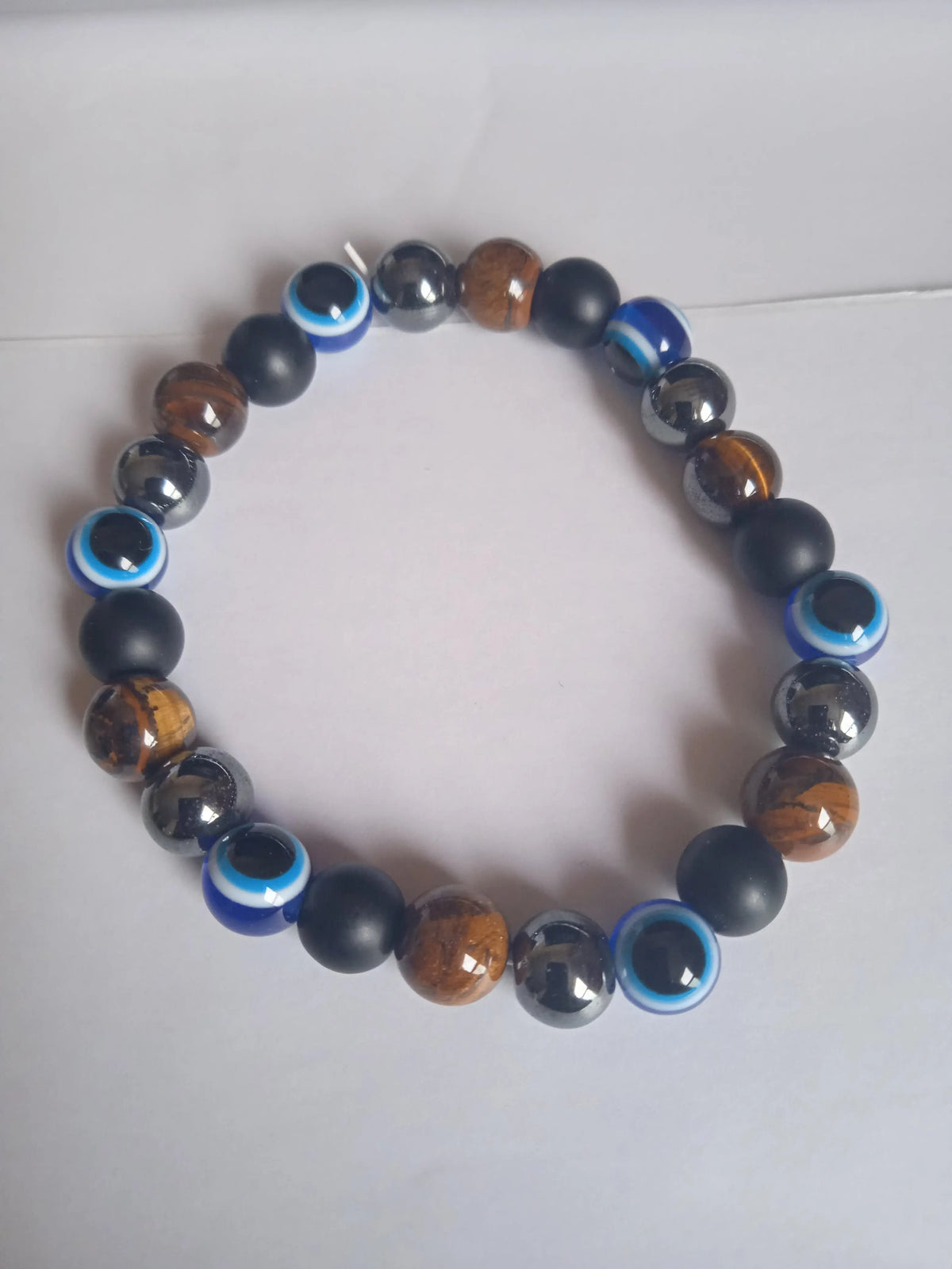Bracelet Perles Œil de Tigre Protection – Vision Perlée & Instinct Gardien du Tigre
