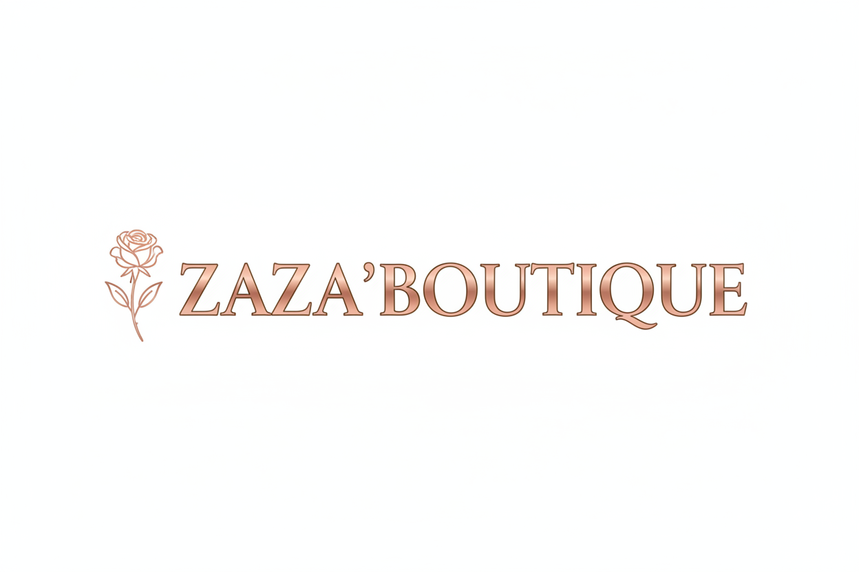 Logo ZAZA'BOUTIQUE floral